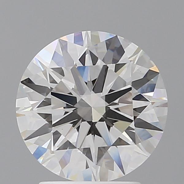 2.58 ct. round Lab Grown Diamond front image