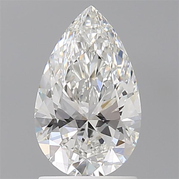 1.58 ct. pear Lab Grown Diamond front image