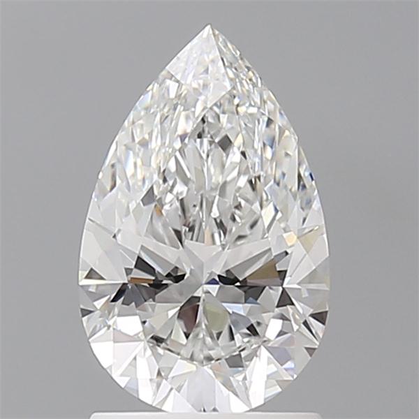 1.53 ct. pear Lab Grown Diamond front image