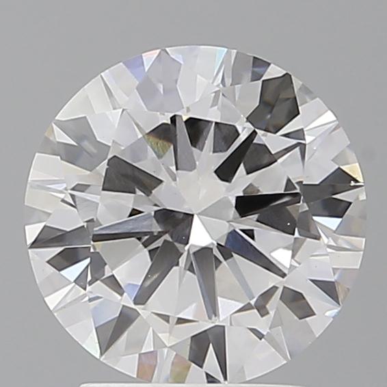 2.50 ct. round Lab Grown Diamond front image