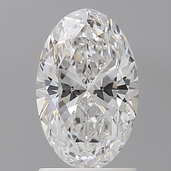 1.59 ct. oval Lab Grown Diamond front image