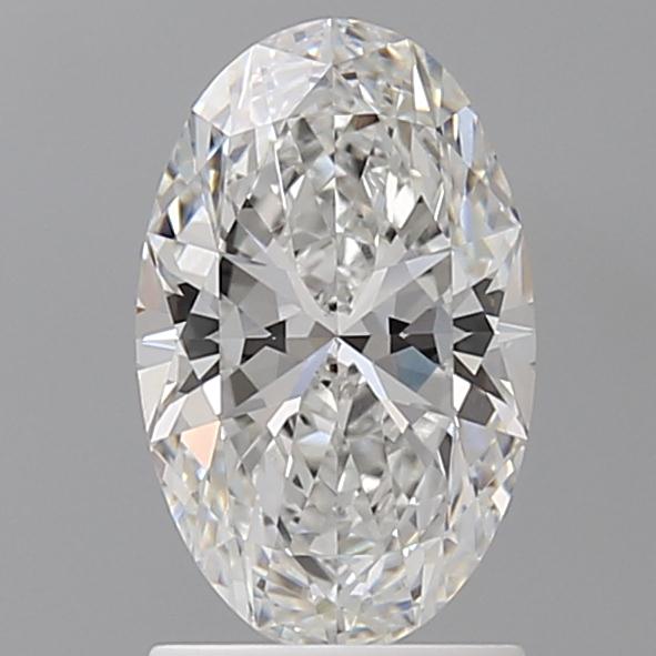 1.60 ct. oval Lab Grown Diamond front image