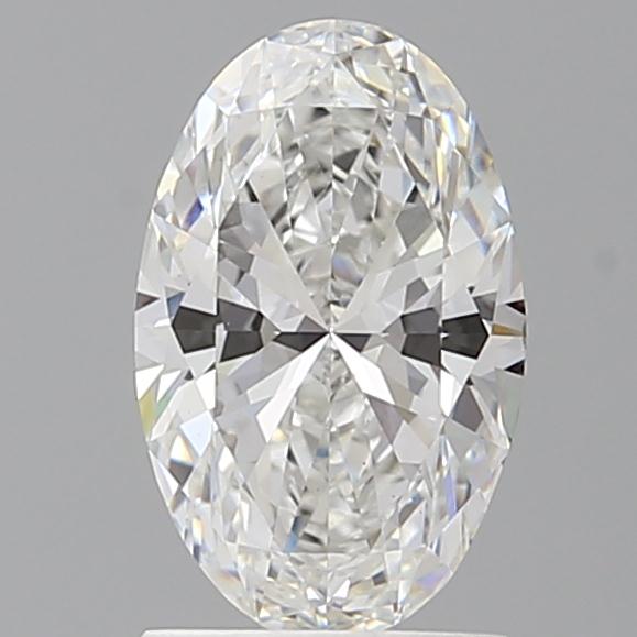 1.54 ct. oval Lab Grown Diamond front image