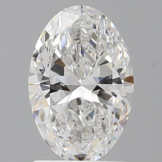1.60 ct. oval Lab Grown Diamond front image