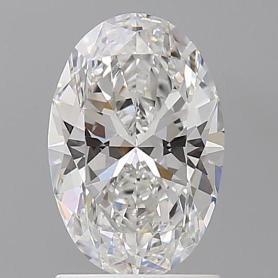 1.57 ct. oval Lab Grown Diamond front image