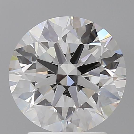 2.57 ct. round Lab Grown Diamond front image