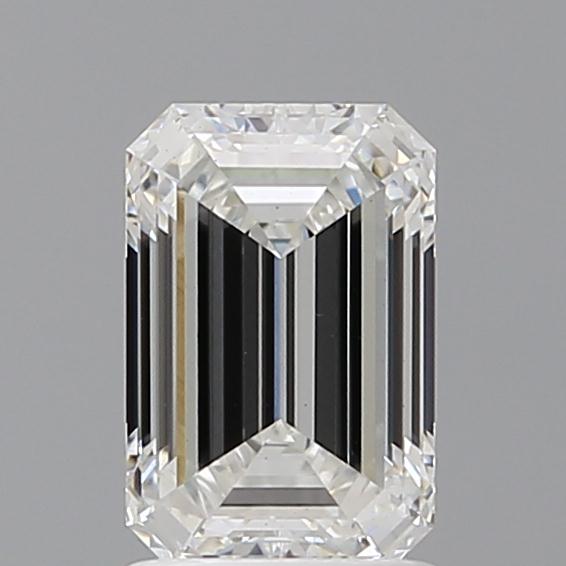 1.60 ct. emerald Lab Grown Diamond front image