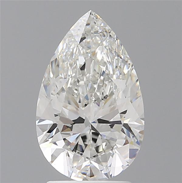 2.56 ct. pear Lab Grown Diamond front image