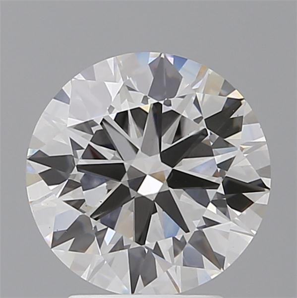 2.96 ct. round Lab Grown Diamond front image