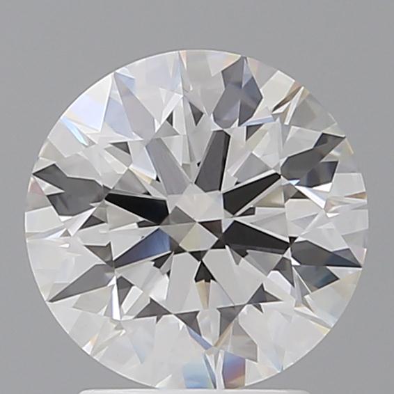 2.55 ct. round Lab Grown Diamond front image
