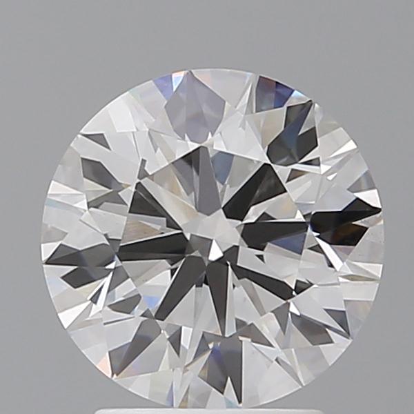 2.60 ct. round Lab Grown Diamond front image
