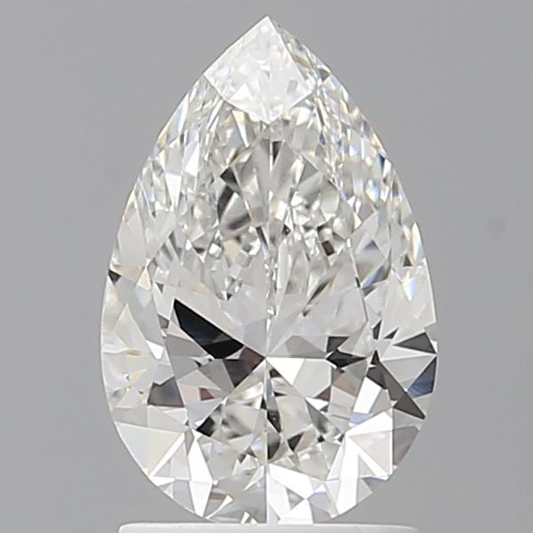 1.59 ct. pear Lab Grown Diamond front image