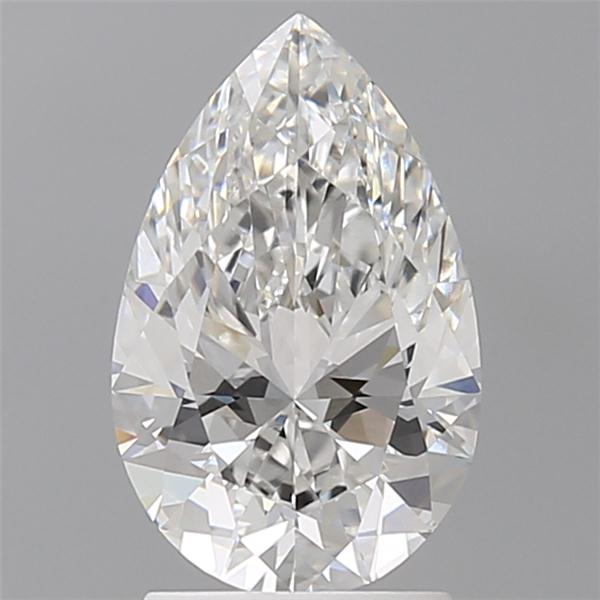2.08 ct. pear Lab Grown Diamond front image