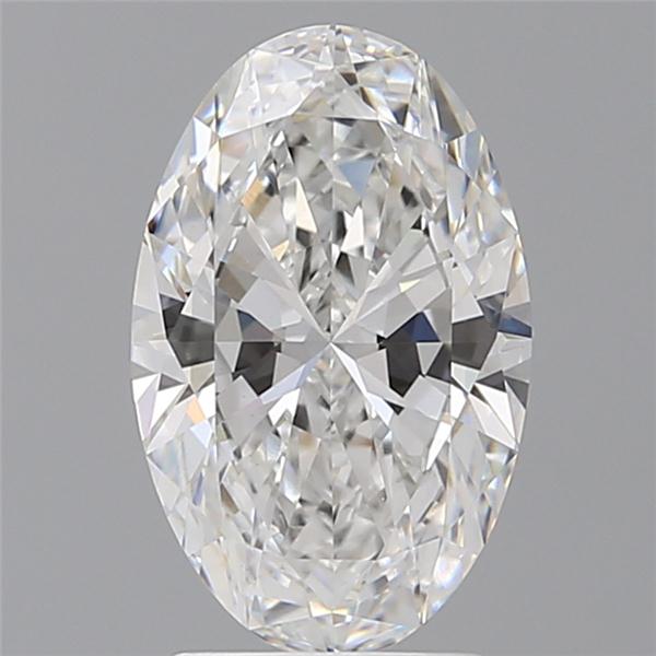 2.57 ct. oval Lab Grown Diamond front image