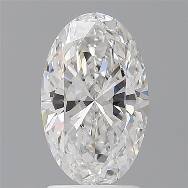 2.08 ct. oval Lab Grown Diamond front image