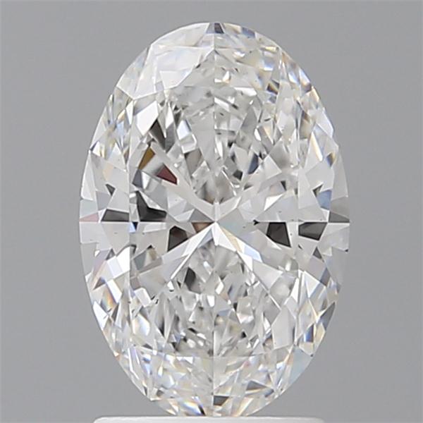 2.01 ct. oval Lab Grown Diamond front image