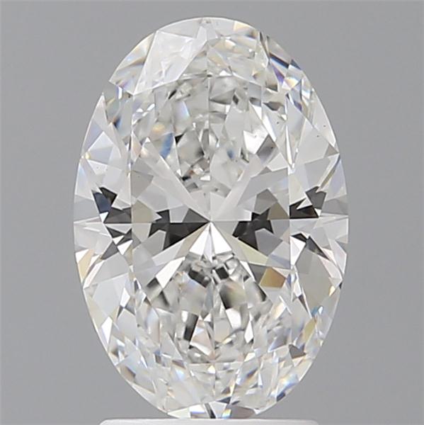 2.51 ct. oval Lab Grown Diamond front image