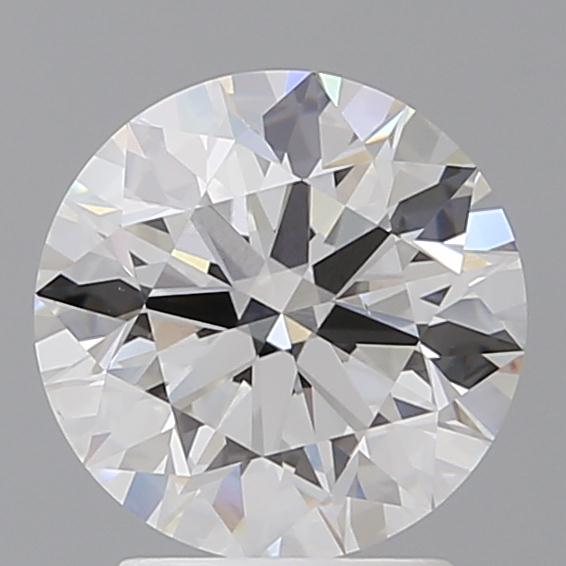 2.58 ct. round Lab Grown Diamond front image