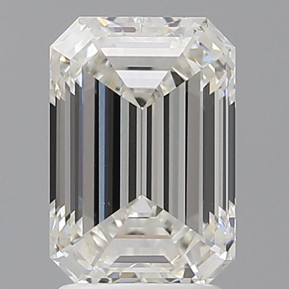2.56 ct. emerald Lab Grown Diamond front image