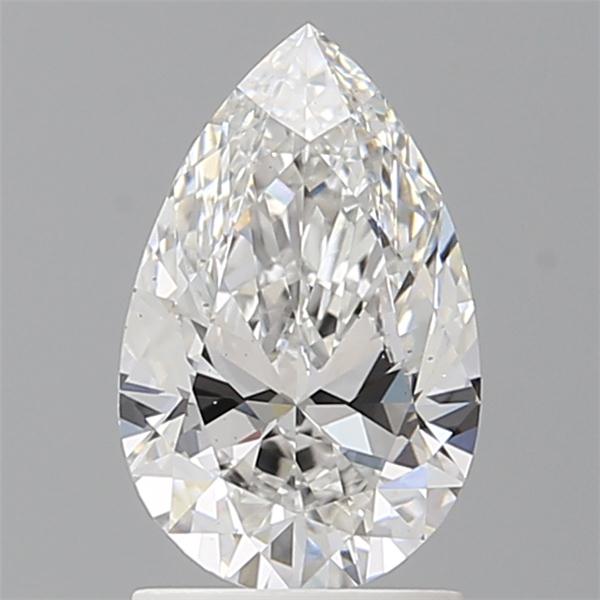 1.54 ct. pear Lab Grown Diamond front image