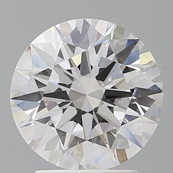 2.57 ct. round Lab Grown Diamond front image
