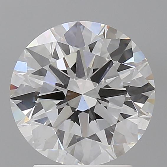 2.51 ct. round Lab Grown Diamond front image