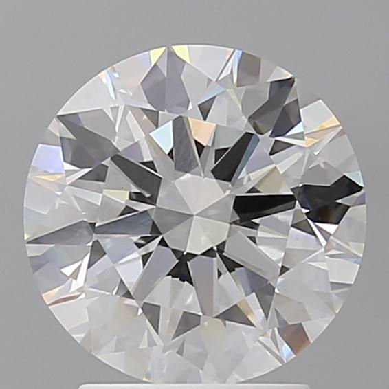 2.57 ct. round Lab Grown Diamond front image