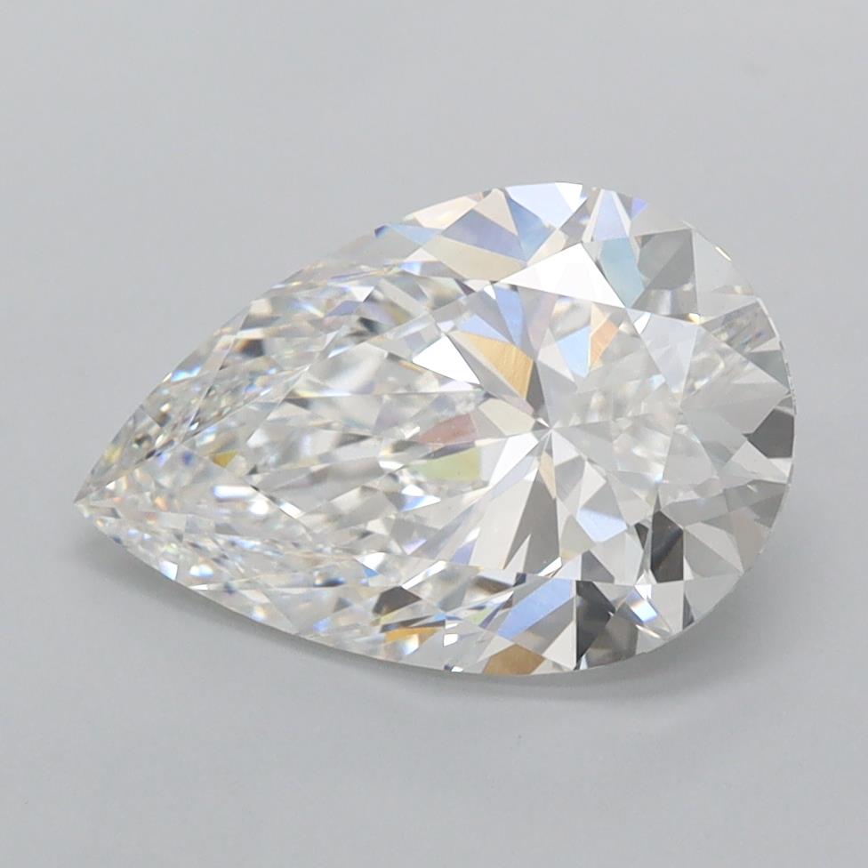 2.54 ct. pear Lab Grown Diamond front image