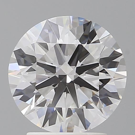 2.50 ct. round Lab Grown Diamond front image