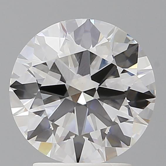 2.51 ct. round Lab Grown Diamond front image