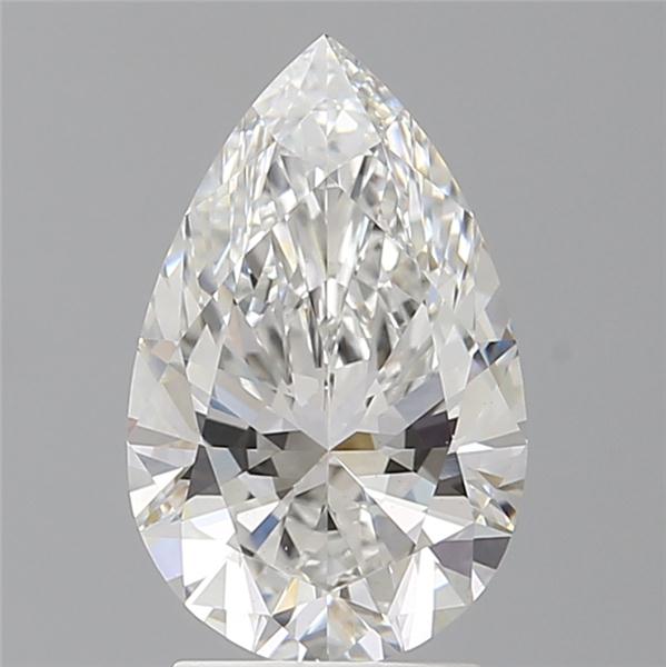 2.57 ct. pear Lab Grown Diamond front image
