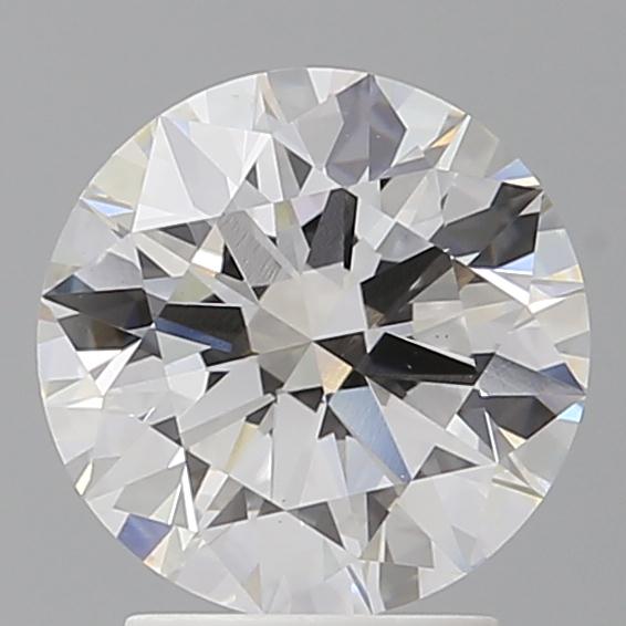 2.56 ct. round Lab Grown Diamond front image