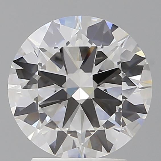 2.57 ct. round Lab Grown Diamond front image