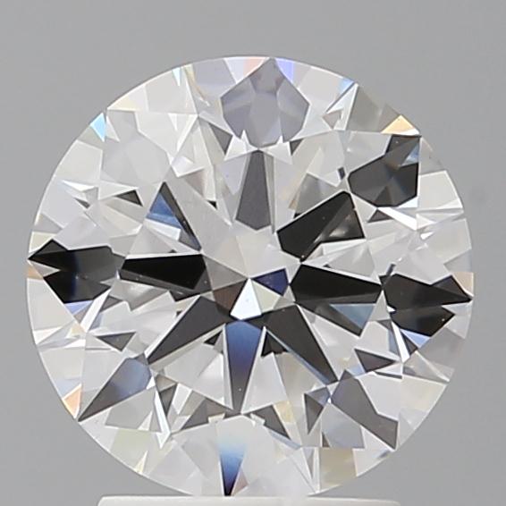 2.53 ct. round Lab Grown Diamond front image