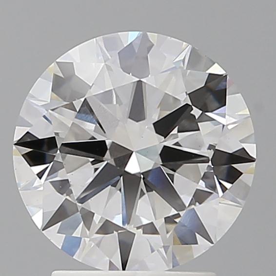 2.50 ct. round Lab Grown Diamond front image