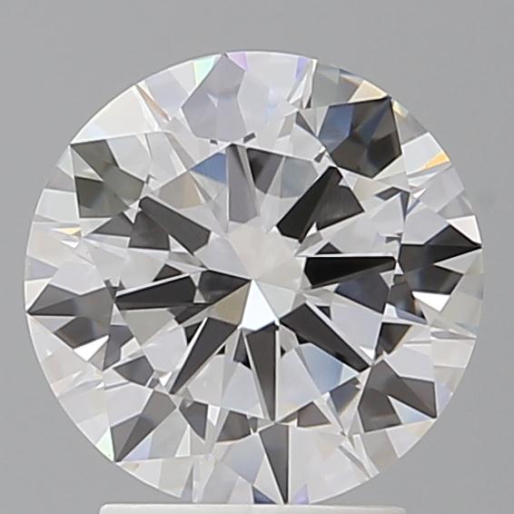 2.54 ct. round Lab Grown Diamond front image