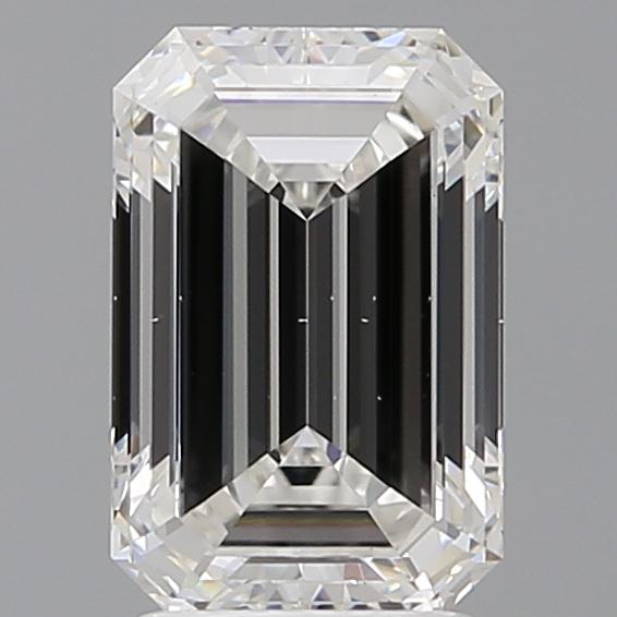 2.55 ct. emerald Lab Grown Diamond front image