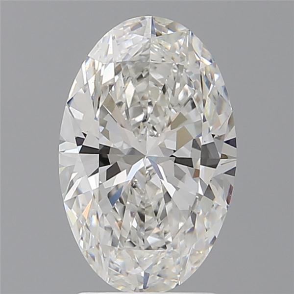2.59 ct. oval Lab Grown Diamond front image
