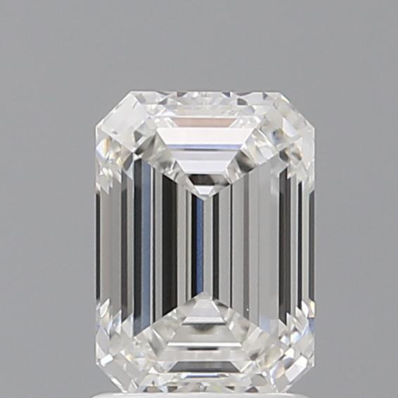 1.55 ct. emerald Lab Grown Diamond front image
