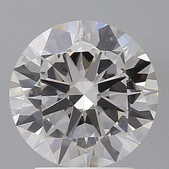 2.50 ct. round Lab Grown Diamond front image