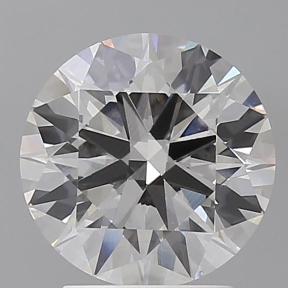 2.54 ct. round Lab Grown Diamond front image