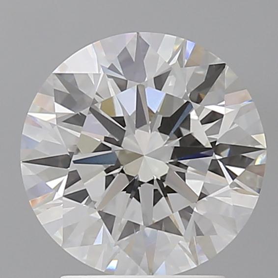 2.59 ct. round Lab Grown Diamond front image