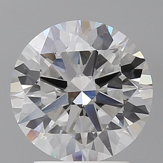 2.51 ct. round Lab Grown Diamond front image