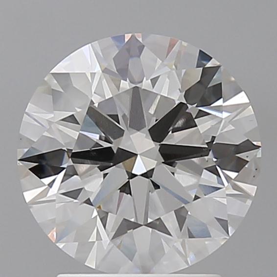 2.54 ct. round Lab Grown Diamond front image