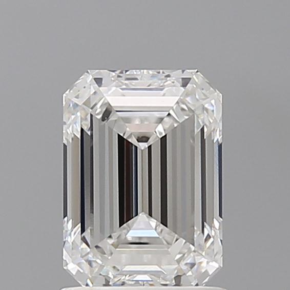 1.52 ct. emerald Lab Grown Diamond front image