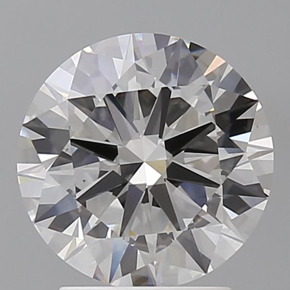 2.52 ct. round Lab Grown Diamond front image