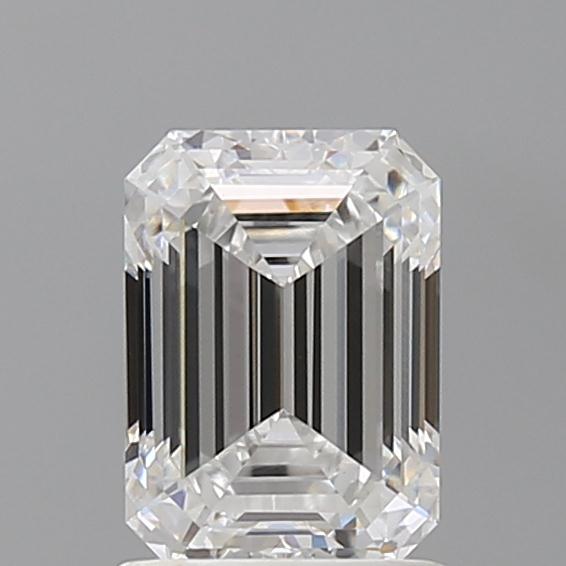 1.60 ct. emerald Lab Grown Diamond front image