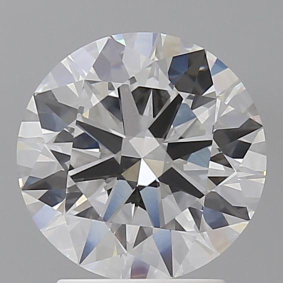 2.51 ct. round Lab Grown Diamond front image