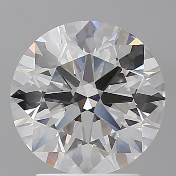 2.56 ct. round Lab Grown Diamond front image