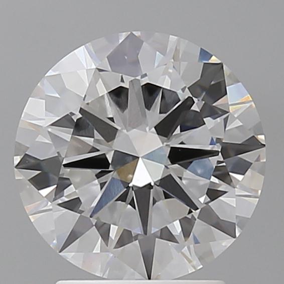 2.51 ct. round Lab Grown Diamond front image